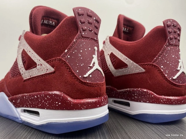 Rep Retro PE Oklahoma AJ4-904282 Sooners Jordan 4 0825